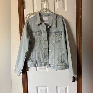 Light Blue Denim Jacket